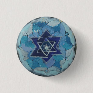 Multiverse Magen David Button