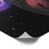 Multiverse Physik-Poster Poster (Ecke)