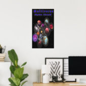 Multiverse Physik-Poster Poster (Heimbüro)
