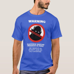 Multiverse Uhr T-Shirt