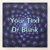 Multiversum Glasuntersetzer (Vorderseite)