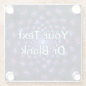 Multiversum Glasuntersetzer (Rückseite)