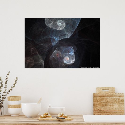 Multiversum Poster (Küche)