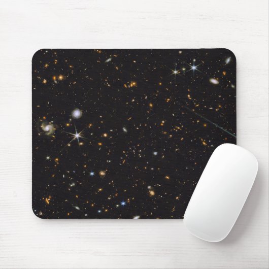 Multiwellenlänge-Galaxien | Hubble & JWST Mousepad (Mit Mouse)