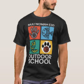 Multnomah ESD T - Shirt - Outdoor School (Vorderseite)