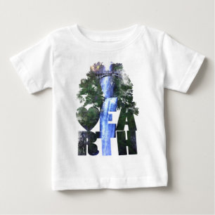 Multnomah Fälle Baby T-shirt
