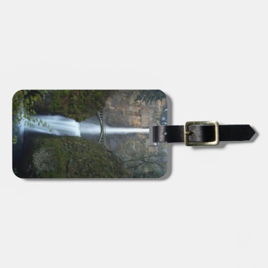 Multnomah Fälle Gepäckanhänger (Vorderseite horizontal)