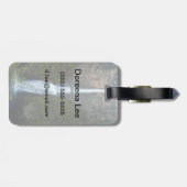 Multnomah Fälle Gepäckanhänger (Rückseite horizontal)