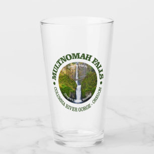 Multnomah Fälle Glas