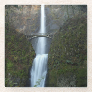 Multnomah Fälle Glasuntersetzer