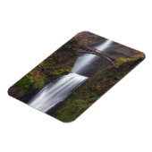 Multnomah-Fälle im Spätherbst Magnet (Linke Seite)