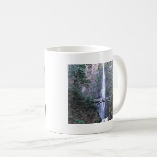 Multnomah Fälle Kaffeetasse (VorderseiteRechts)