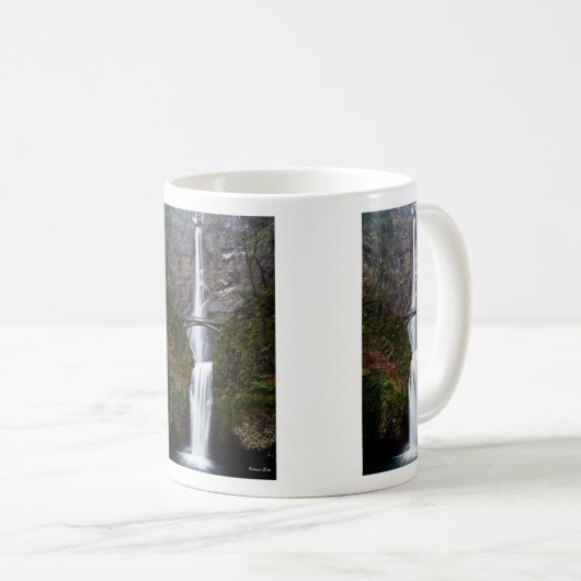 Multnomah Fälle Kaffeetasse (VorderseiteRechts)