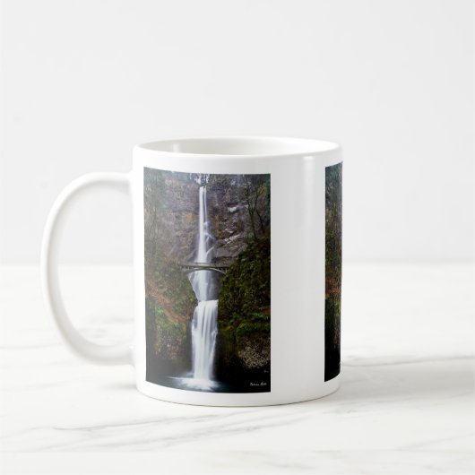 Multnomah Fälle Kaffeetasse (Links)