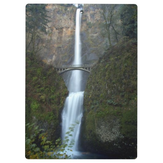 Multnomah Fälle Klemmbrett (Rückseite)