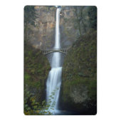 Multnomah Fälle Mini Klemmbrett (Rückseite)