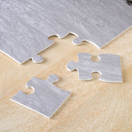 Multnomah-Fälle mit Winterschnee und Eis Puzzle (Seite)