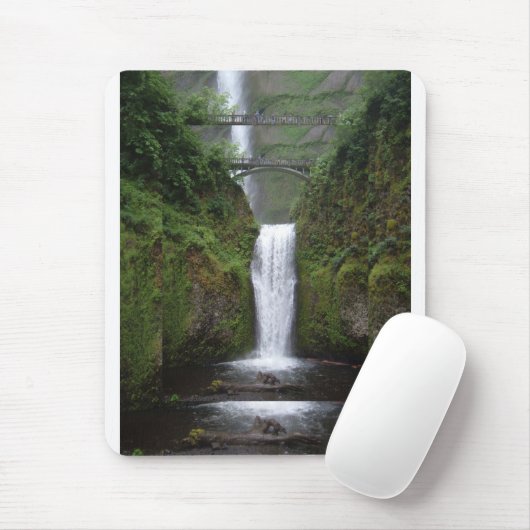 Multnomah Fälle Mousepad (Mit Mouse)