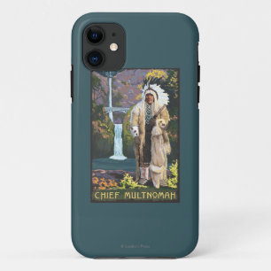 Multnomah Fälle, OregonChief Multnomah iPhone 11 Hülle