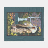 Multnomah Fälle, OregonChief Multnomah Fleecedecke (Vorderseite (Horizontal))