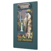 Multnomah Fälle, OregonChief Multnomah Klemmbrett (Links)