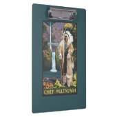 Multnomah Fälle, OregonChief Multnomah Klemmbrett (Rechts)