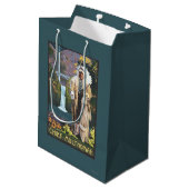 Multnomah Fälle, OregonChief Multnomah Mittlere Geschenktüte (Rückseite Schrägansicht)