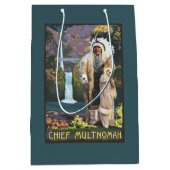 Multnomah Fälle, OregonChief Multnomah Mittlere Geschenktüte (Vorderseite)