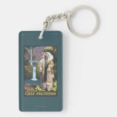 Multnomah Fälle, OregonChief Multnomah Schlüsselanhänger (Rückseite)