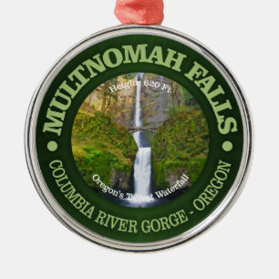 Multnomah Fälle Ornament Aus Metall