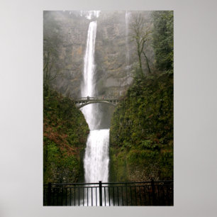 Multnomah Fälle Poster