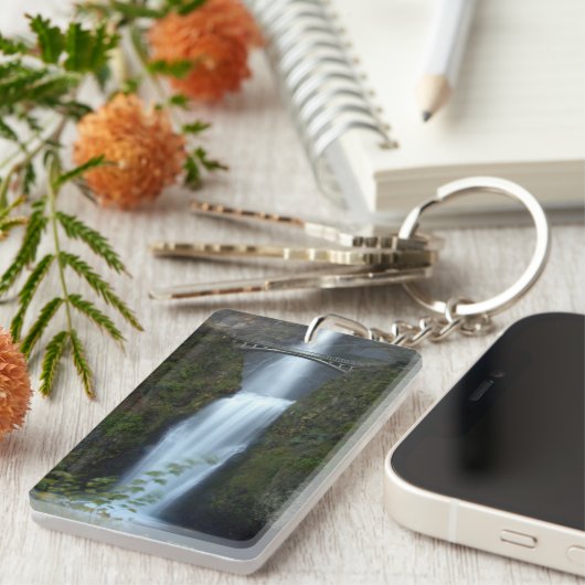 Multnomah Fälle Schlüsselanhänger (Vorderseite rechts)