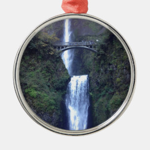 Multnomah Fälle Silbernes Ornament