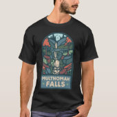 MULTNOMAH FALLOREGON  T-Shirt (Vorderseite)