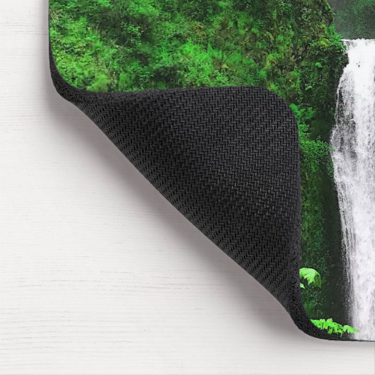 Multnomah Falls #1-2 Mouse Pad Mousepad (Ecke)