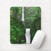 Multnomah Falls #1-2 Mouse Pad Mousepad (Mit Mouse)