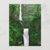 Multnomah Falls #1-2 Postcard Postkarte (Vorderseite)