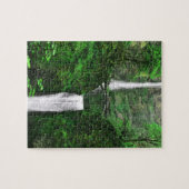 Multnomah Falls #1 Jigsaw Puzzle (Horizontal)