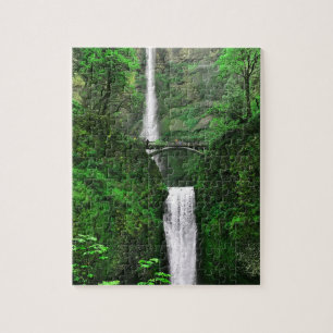 Multnomah Falls #1 Jigsaw Puzzle