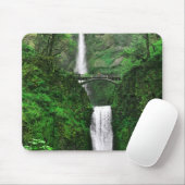 Multnomah Falls #1 Mouse Pad Mousepad (Mit Mouse)