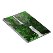 Multnomah Falls #1 Notebook Notizblock (Rechte Seite)