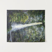 Multnomah Falls -1 (Original Oil Painting) Wandteppich (Vorderseite (Horizontal))