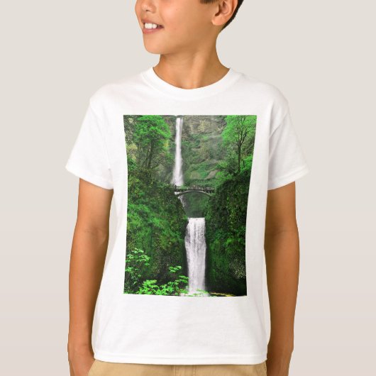 Multnomah Falls #1 T - Shirt (Vorderseite)