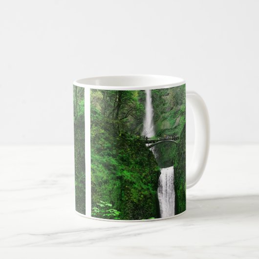 Multnomah Falls #1 Tasse (VorderseiteRechts)