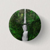 Multnomah Falls #2 Button (Vorderseite)
