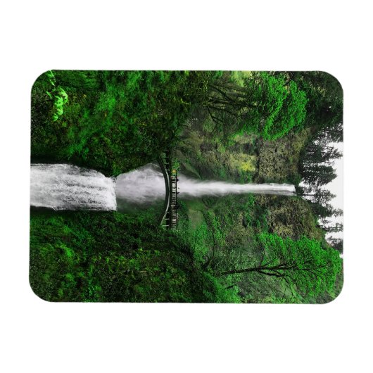 Multnomah Falls #2 Magnet (Horizontal)