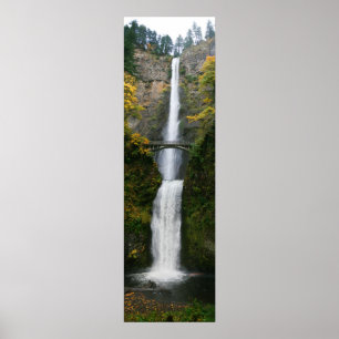 Multnomah Falls 2 Poster