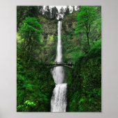 Multnomah Falls #2 Poster (Vorne)