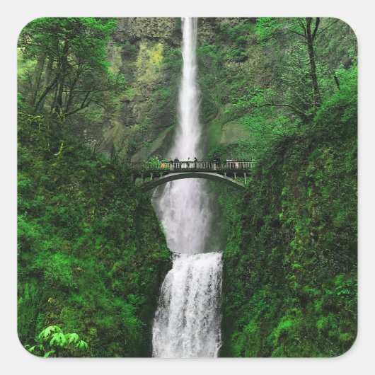 Multnomah Falls #2 Sticker (Vorderseite)