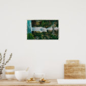 Multnomah Falls auf dem Columbia River Poster (Küche)